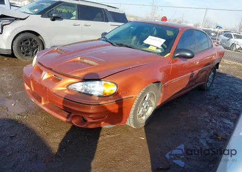 2004 Pontiac Grand Am Gt z USA, uszkodzony, nr VIN 1G2NW52EX4M649236
